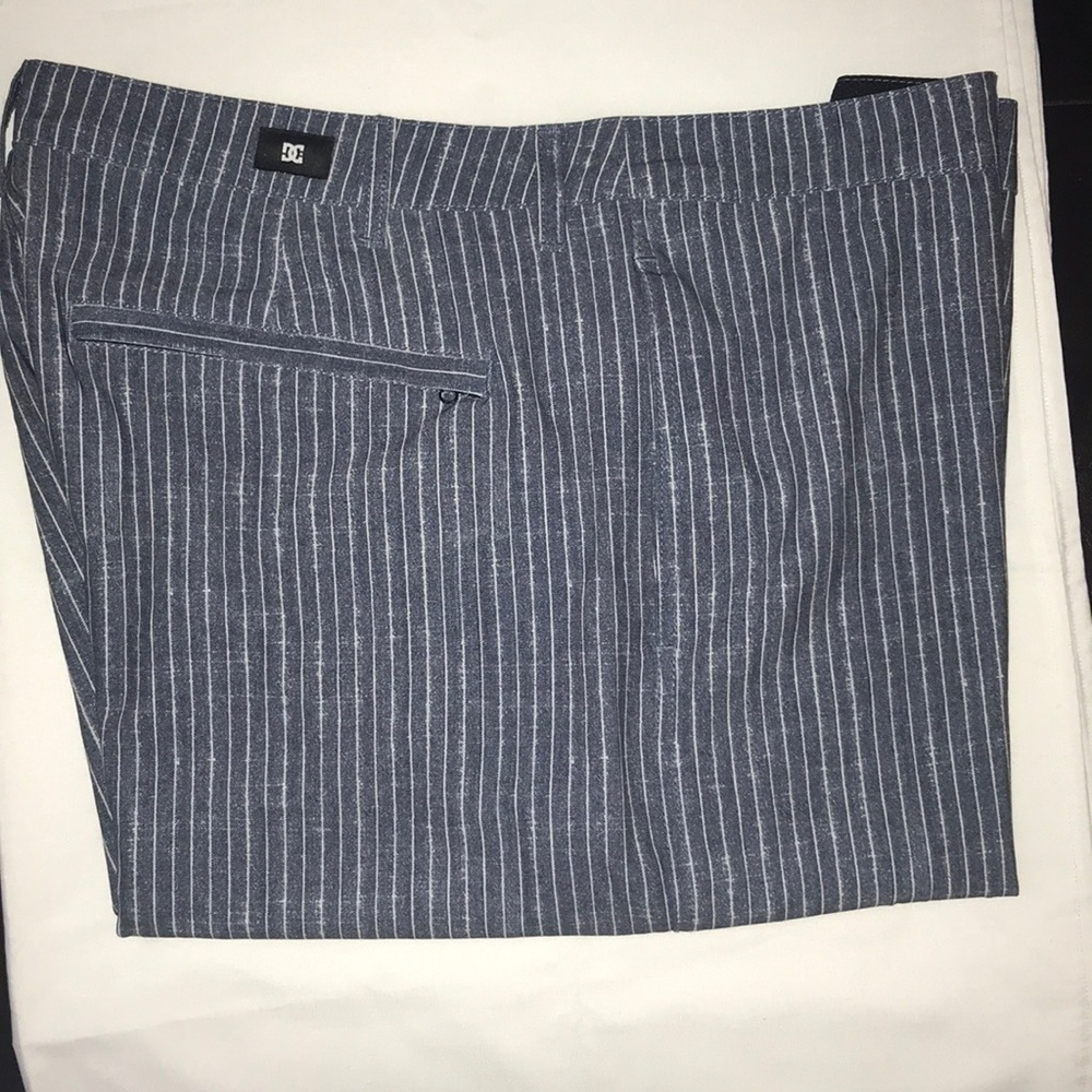 DC Stripe Blue and and White shorts